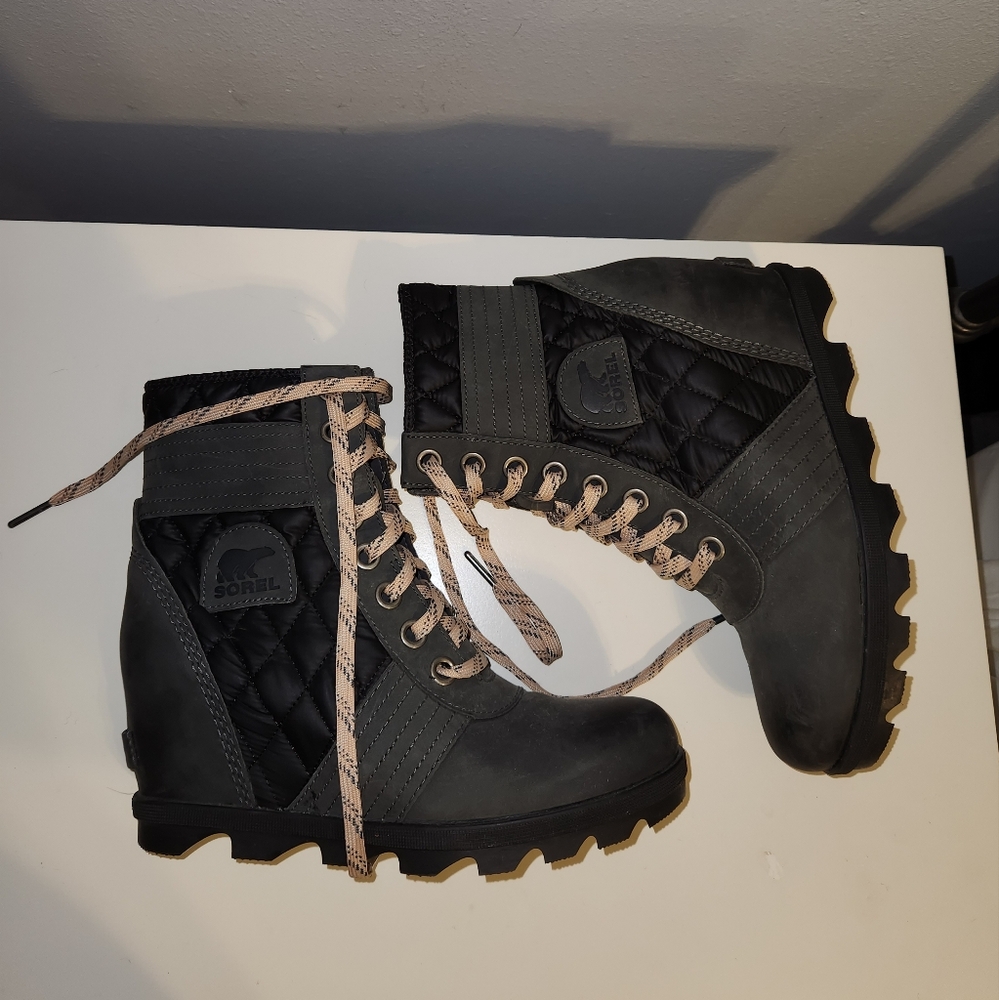 Sorel Lexie Wedge Boots